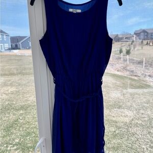 BB Dakota Deep Blue Sleeveless Dress